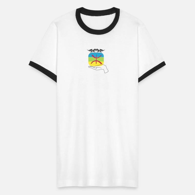 Tamazight Identity Emblem in Hand