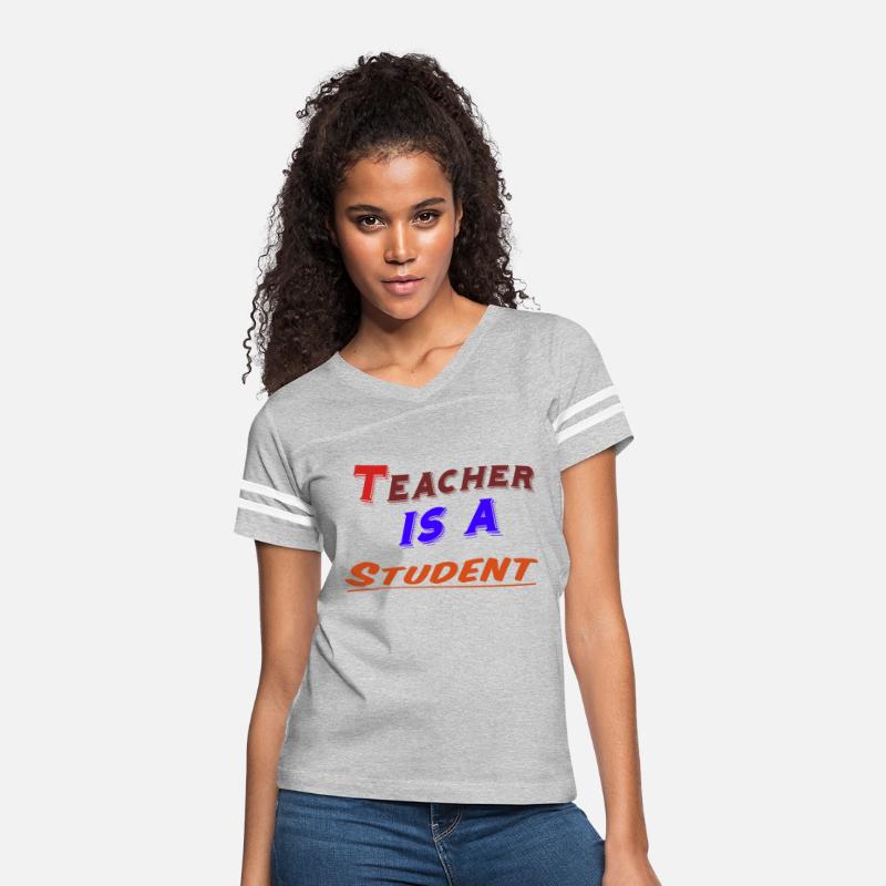 teacher is a student