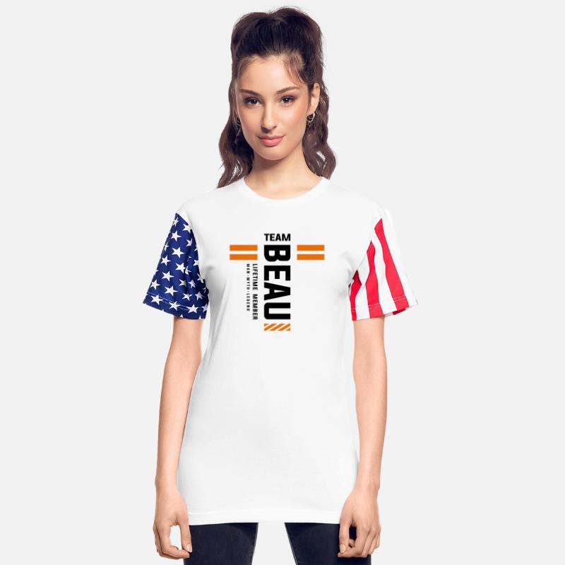 Team Beau Lifetime Member Funny Name Beau