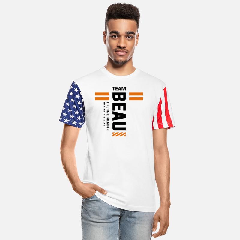 Team Beau Lifetime Member Funny Name Beau