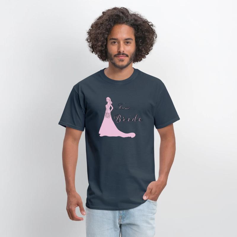 team bride pink silhouette bachelorette party