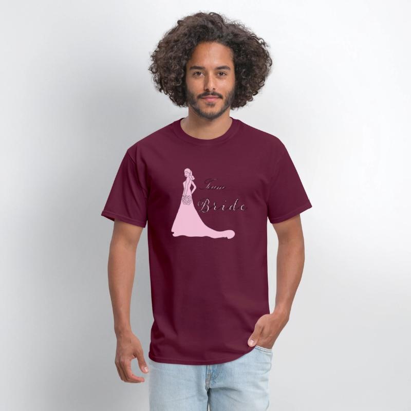 team bride pink silhouette bachelorette party