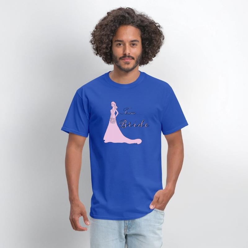 team bride pink silhouette bachelorette party