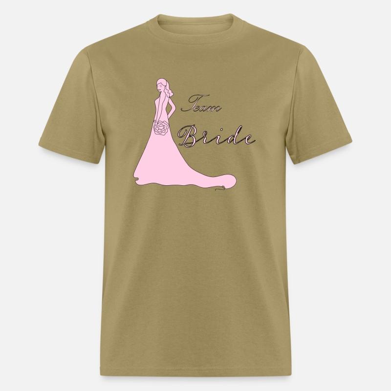 team bride pink silhouette bachelorette party