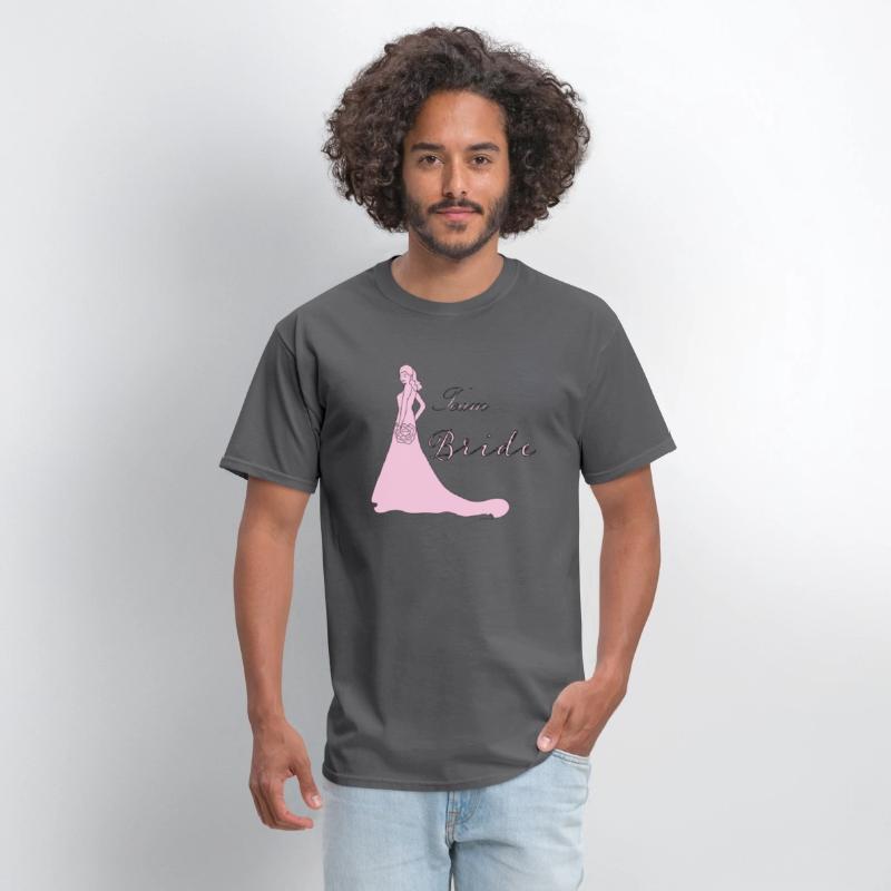 team bride pink silhouette bachelorette party