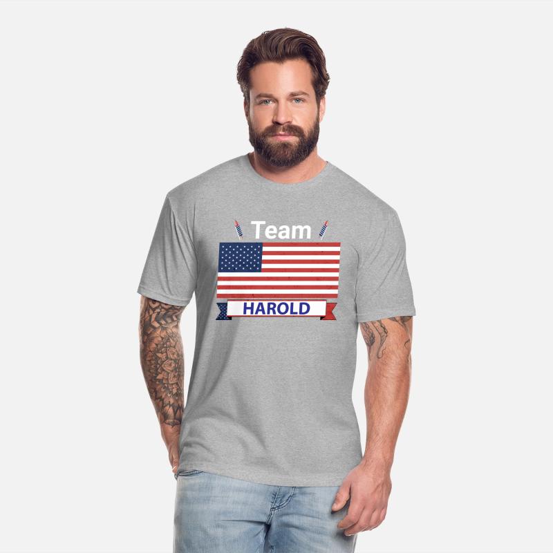 Team Harold US American Flag Star Stripe