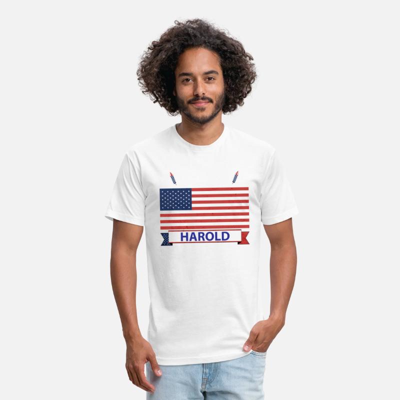 Team Harold US American Flag Star Stripe