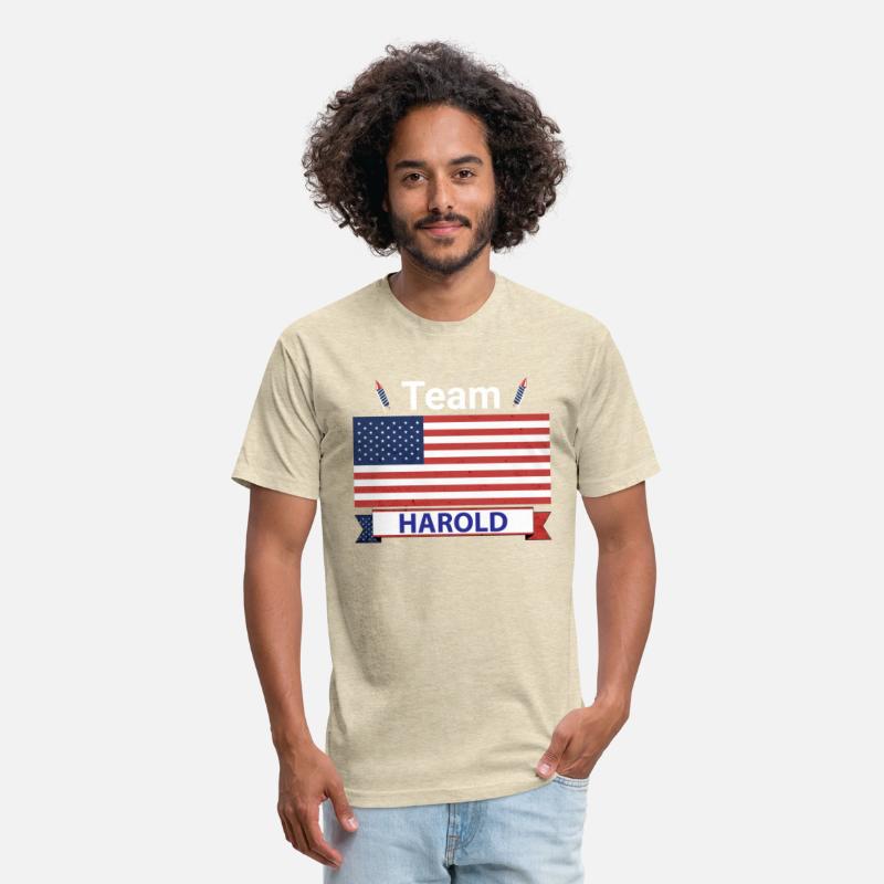 Team Harold US American Flag Star Stripe