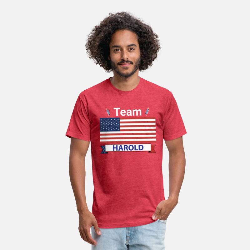 Team Harold US American Flag Star Stripe