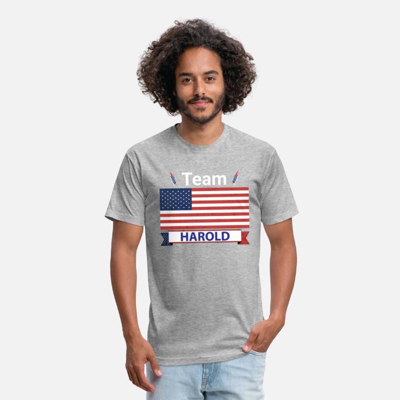 Team Harold US American Flag Star Stripe