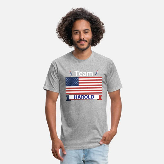 Team Harold US American Flag Star Stripe