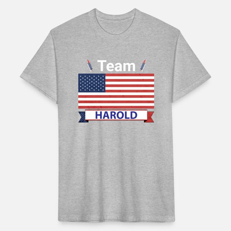 Team Harold US American Flag Star Stripe