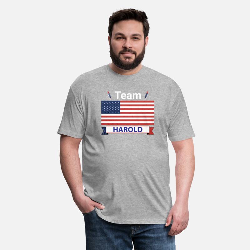 Team Harold US American Flag Star Stripe