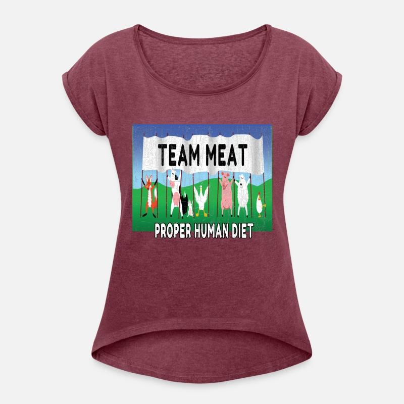 Team Meat The proper human diet