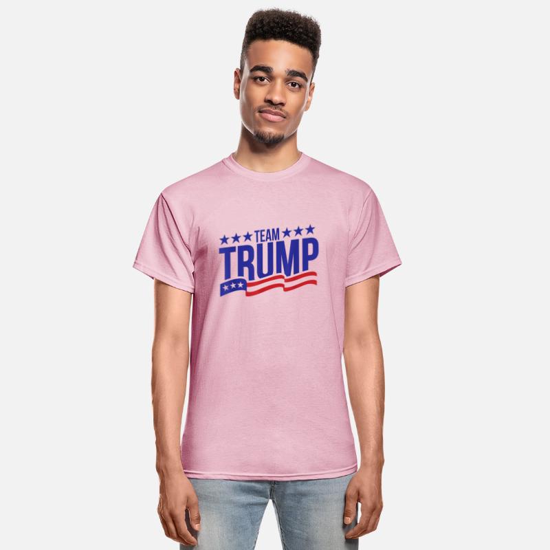 Team Trump Supporter President Election Campaign R