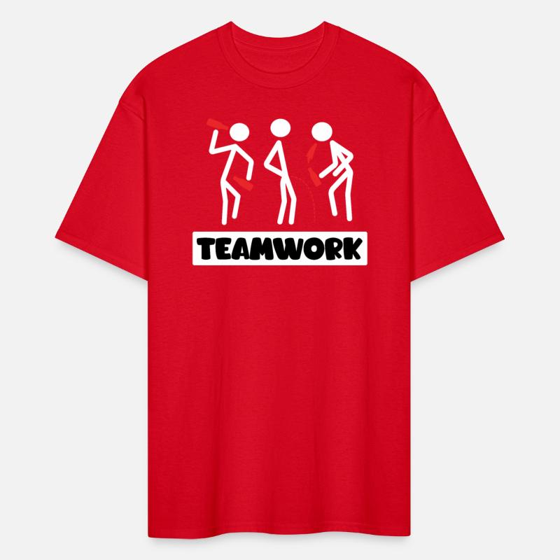 Teamwork Summer Vacation with Friends Spring Break