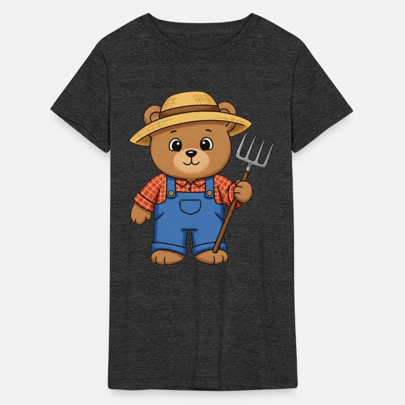 Teddy bear farmer