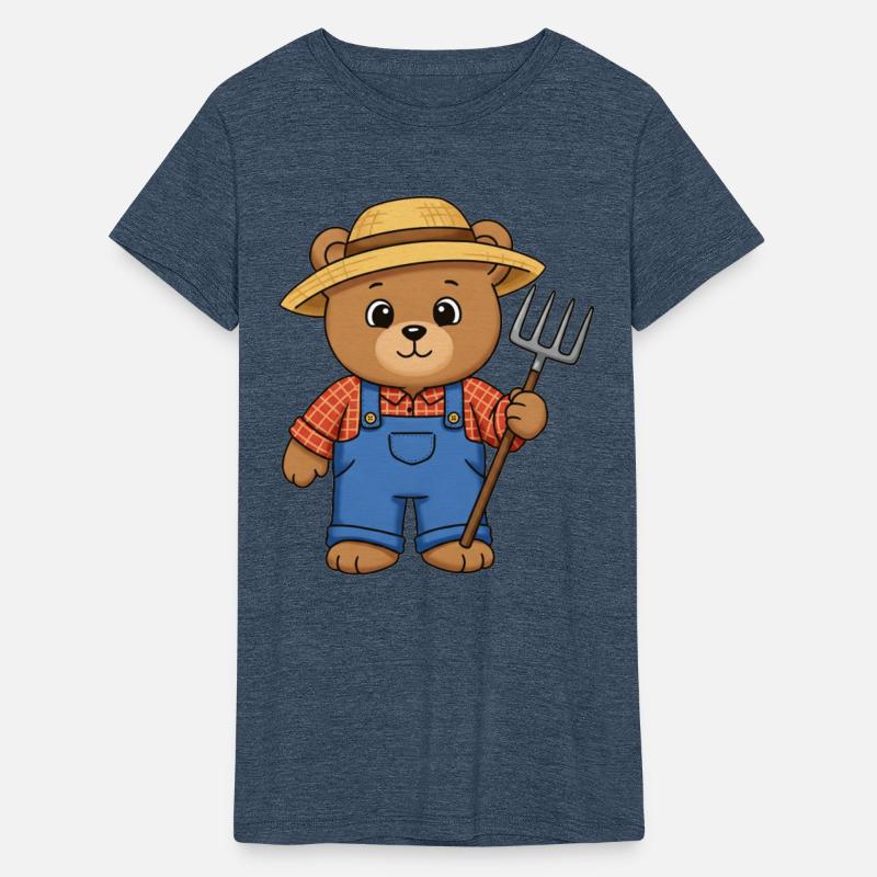 Teddy bear farmer