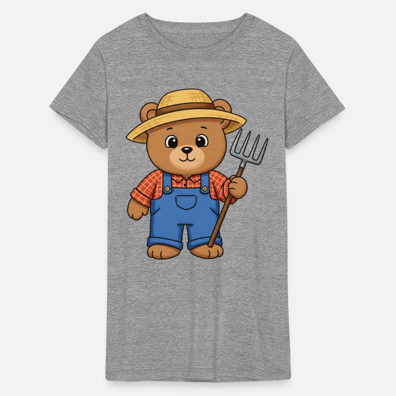 Teddy bear farmer