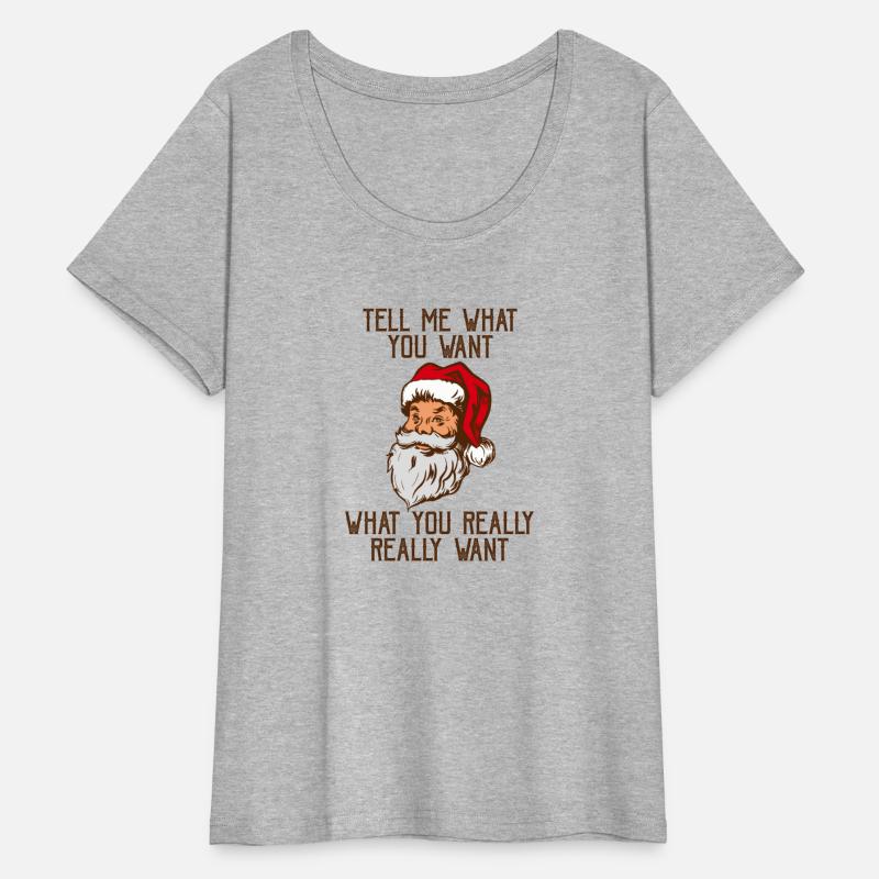 Tell Me W You Want Santa Claus