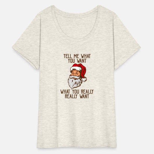 Tell Me W You Want Santa Claus