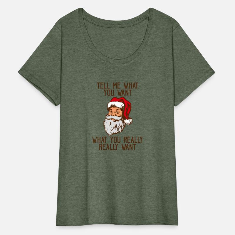 Tell Me W You Want Santa Claus