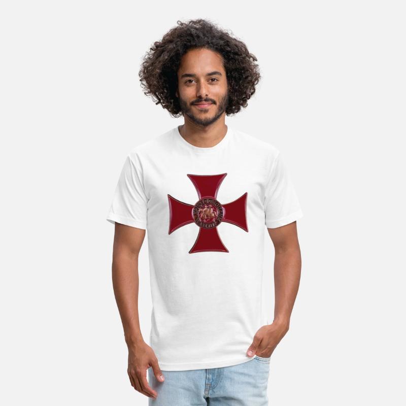 Templar Cross Xpisti Sigillvm Militvm