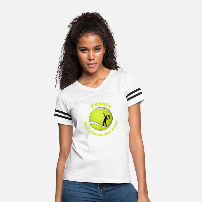 Tennis has given me soul