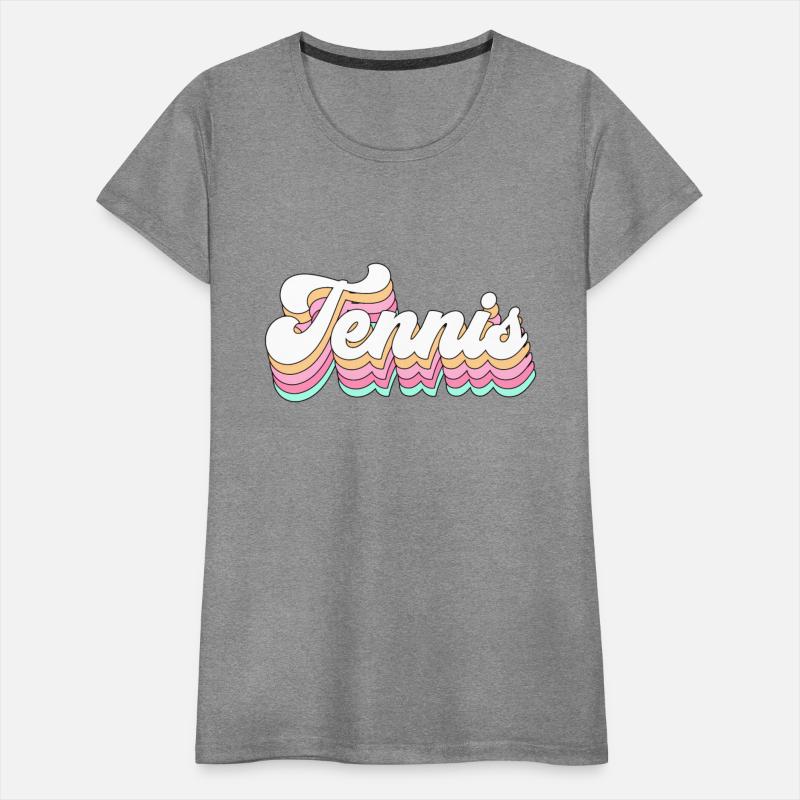 Tennis Pastel Aesthetic Forn
