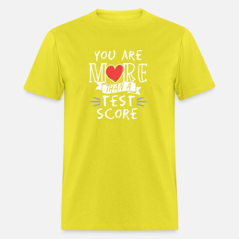 Test Day Teacher - You Are More Than A Test Score