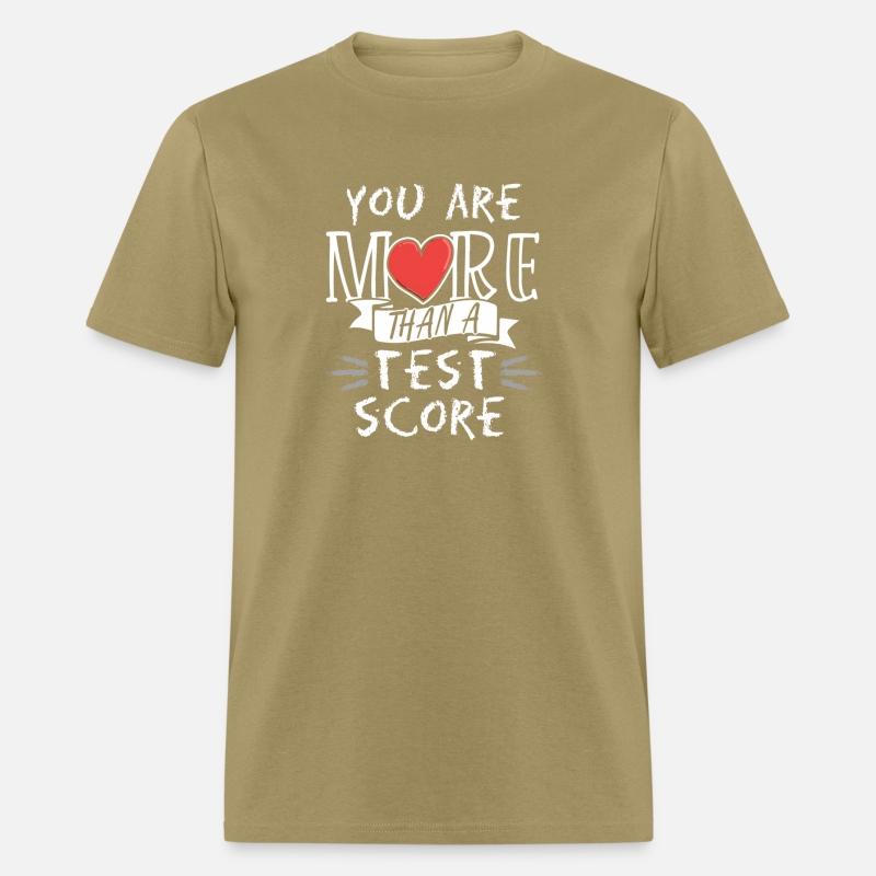 Test Day Teacher - You Are More Than A Test Score