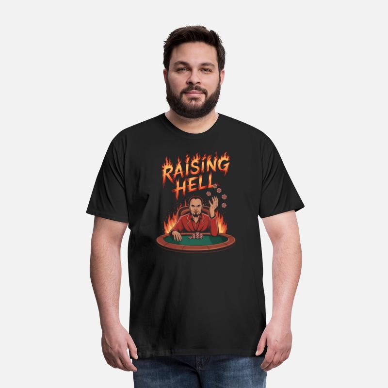 Texas Hold'em Devil Raising Hell Poker
