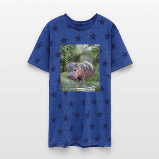 Thailand baby cute hippo, baby pygmy hippopotamus