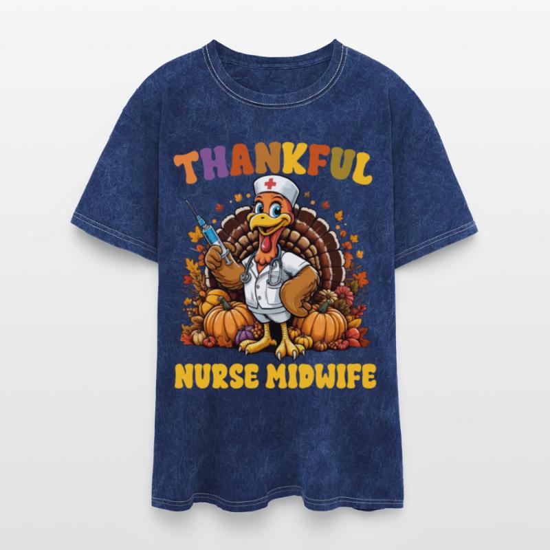 Thankful Nurse Midwife Thanksgiving Nurse Midwife