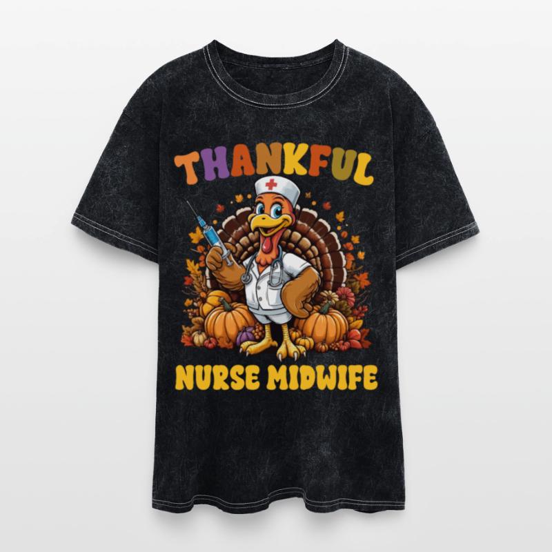 Thankful Nurse Midwife Thanksgiving Nurse Midwife