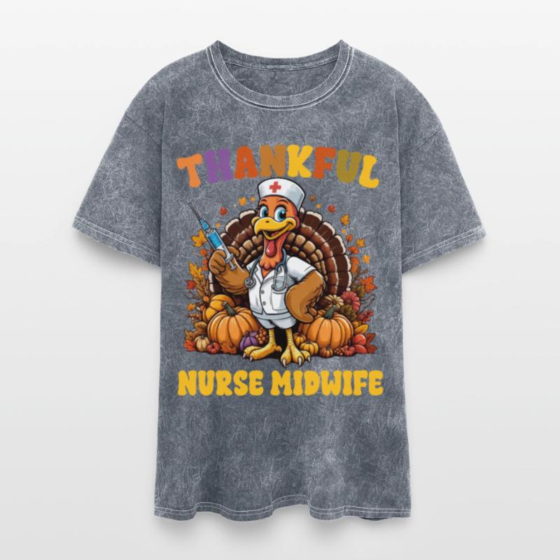 Thankful Nurse Midwife Thanksgiving Nurse Midwife
