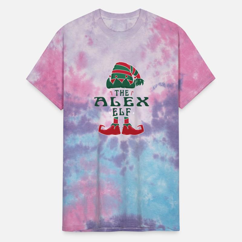 The Alex Elf Pajama for Funny Christmas Holiday