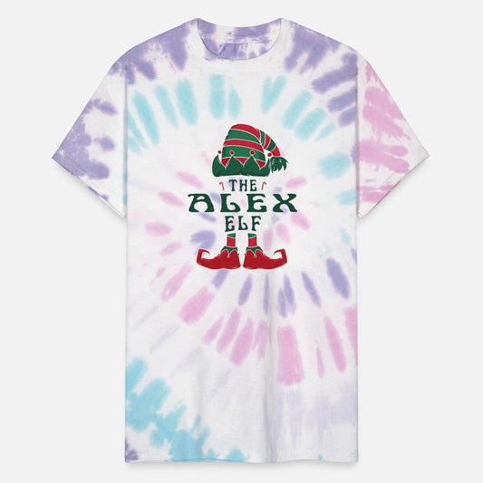 The Alex Elf Pajama for Funny Christmas Holiday