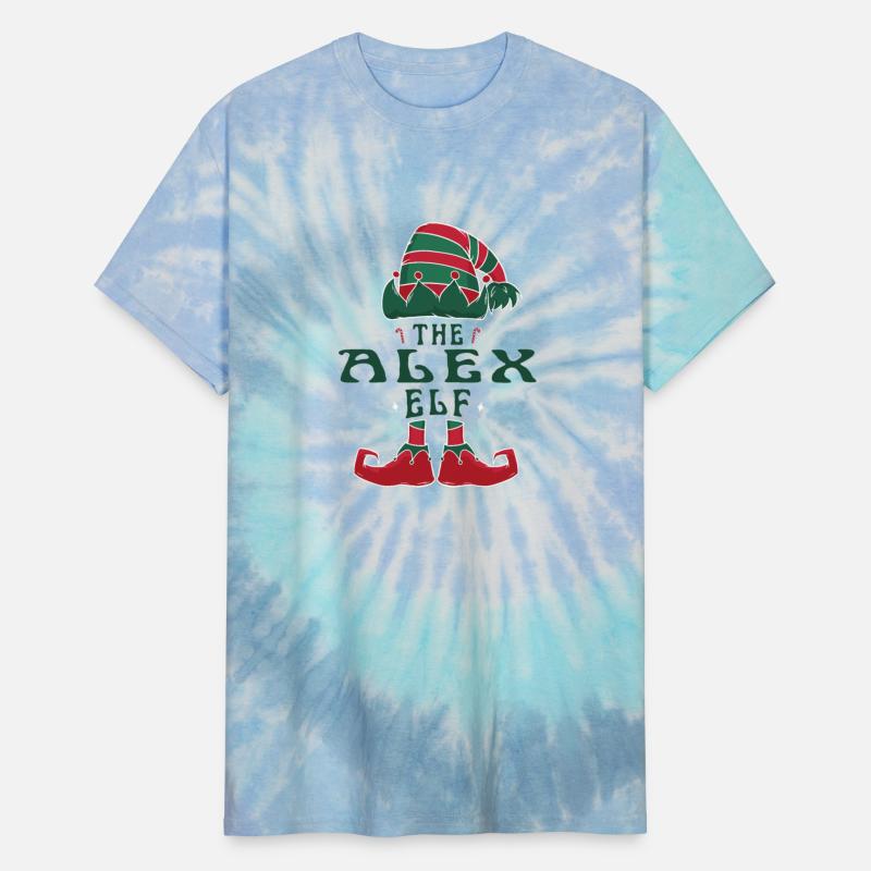 The Alex Elf Pajama for Funny Christmas Holiday