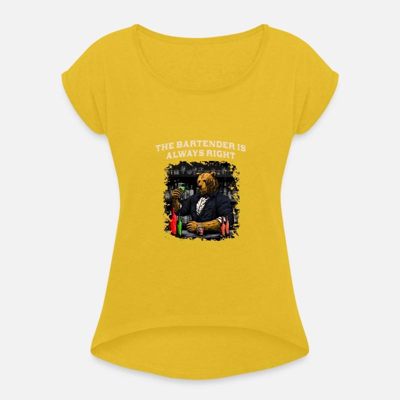 The Bartender Is Always Right Funny Bartending Hum