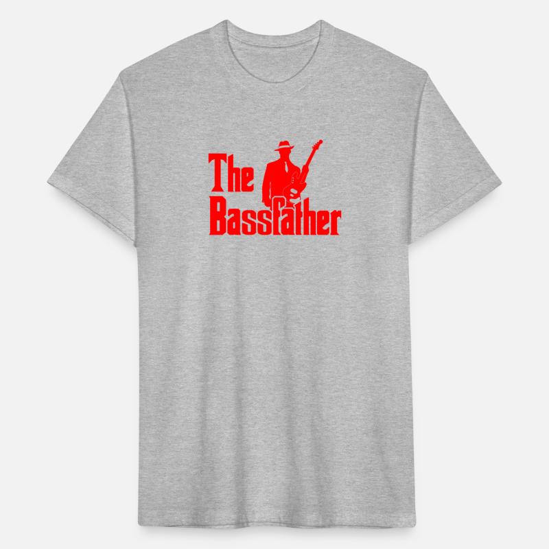 The Bassfather Funny Gift for Bass Guitarist
