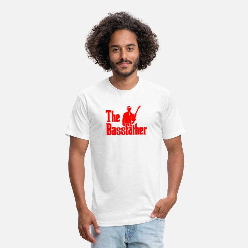 The Bassfather Funny Gift for Bass Guitarist