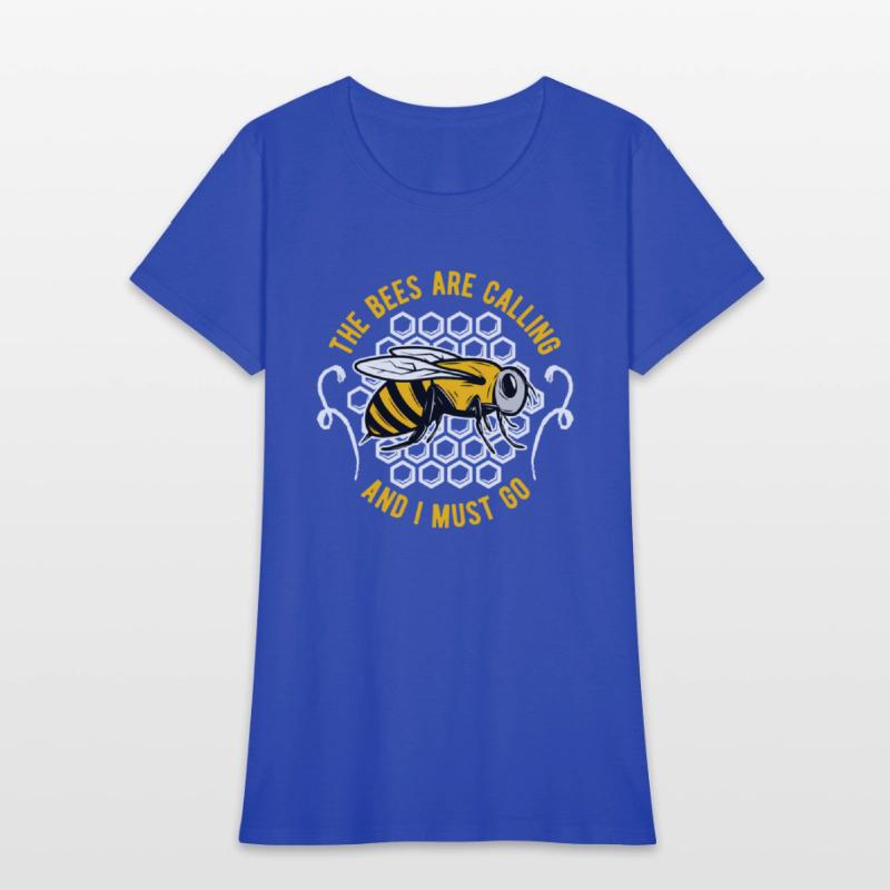The Bees Are Calling And I Must Go Beekeeper Honey