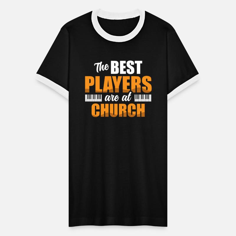The Best Players Are At Church Pianist Christian