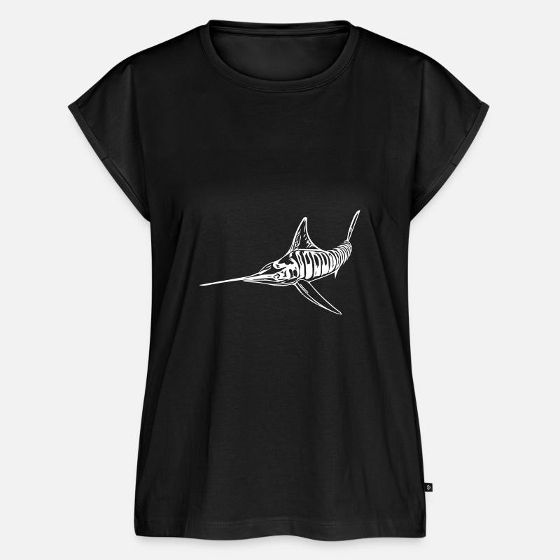 The blue marlin fish