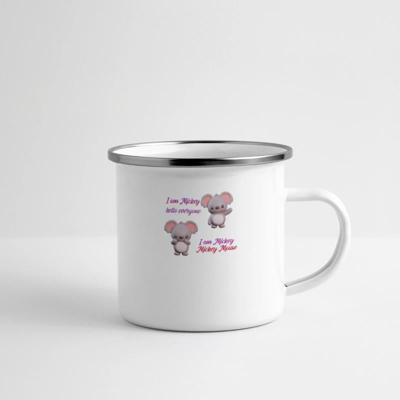 The design is Mickey the Mickey Mouse