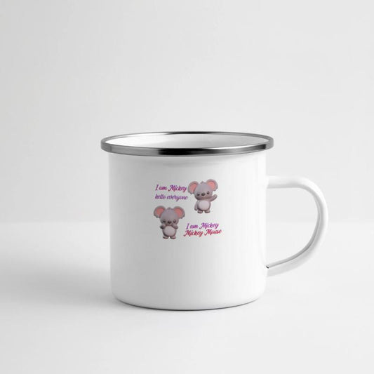 The design is Mickey the Mickey Mouse