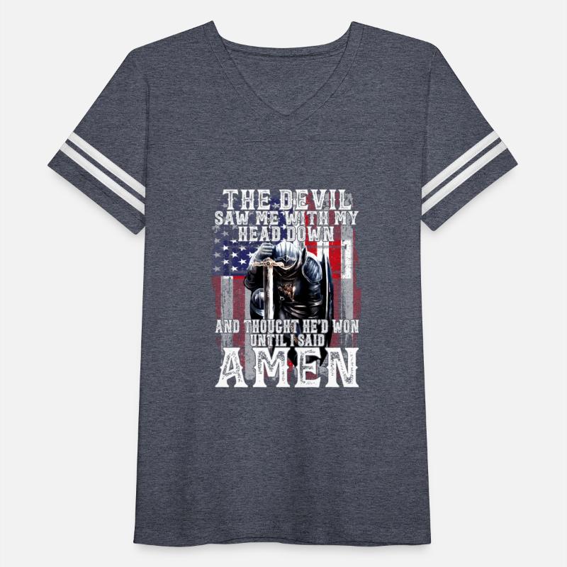 The Devil Saw Me With My Head Down Thought He'D