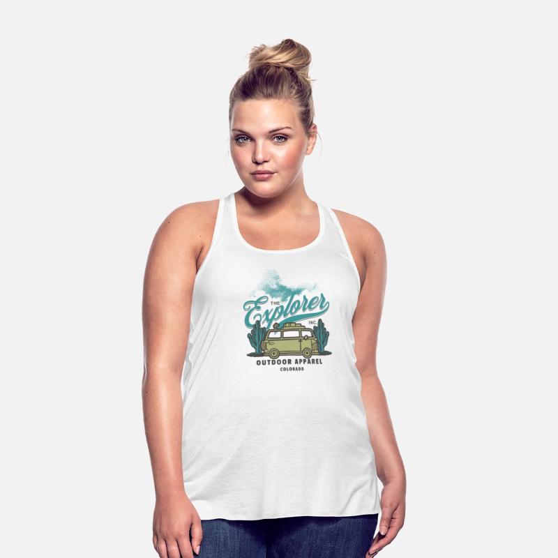 The explorer in Colorado