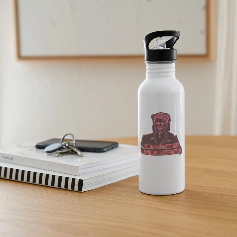 The first 90 minutes are the most important, quote